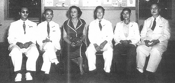 1955 Office Bearers