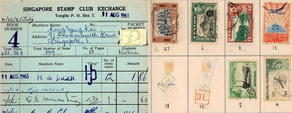 1965 Circuit Book collage