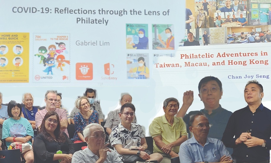 Gabriel and Joy Seng presenting