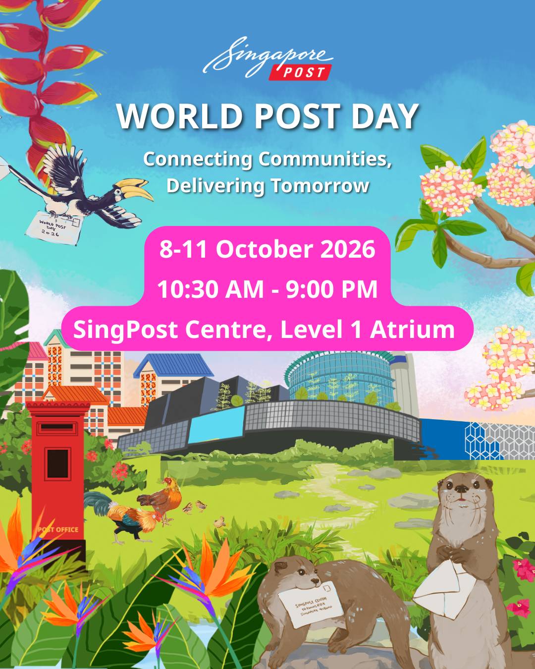 Altered Meeting Schedule during World Post Day