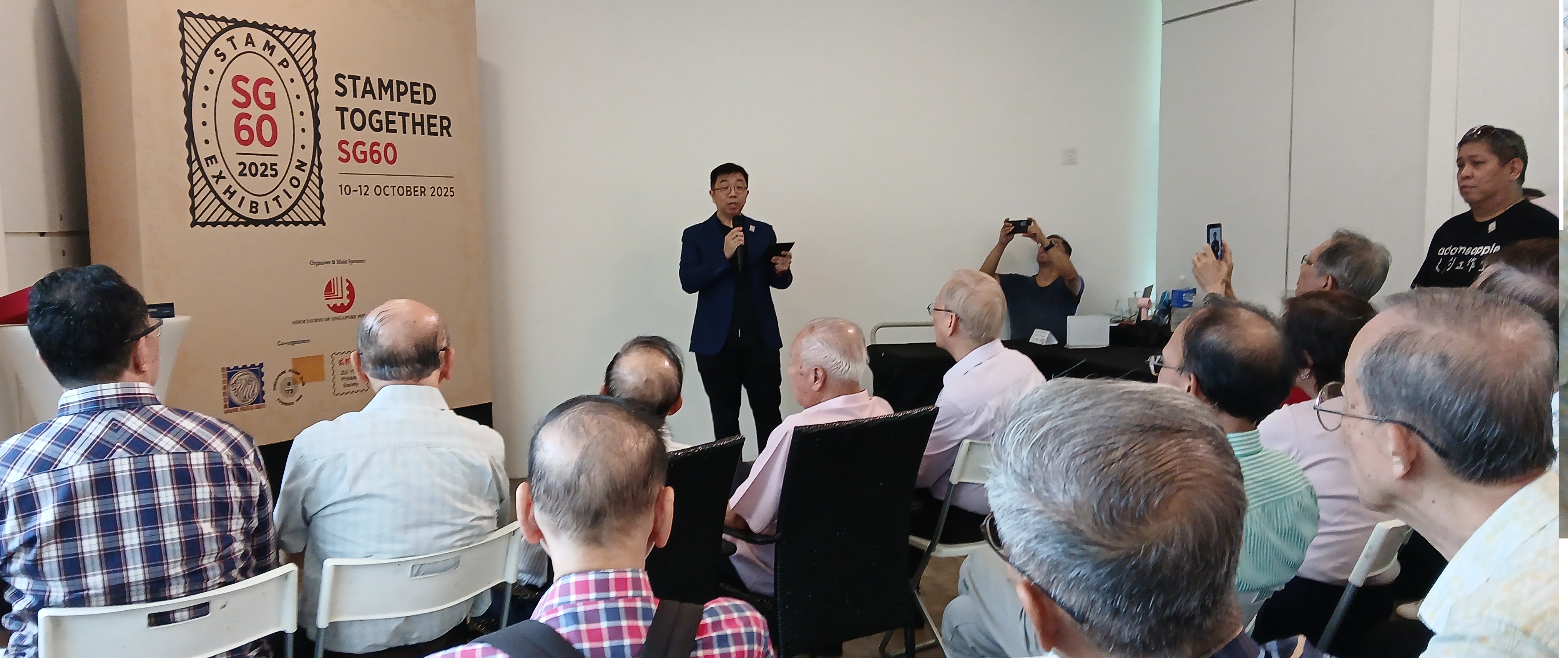 Gabriel Lim opening speech
