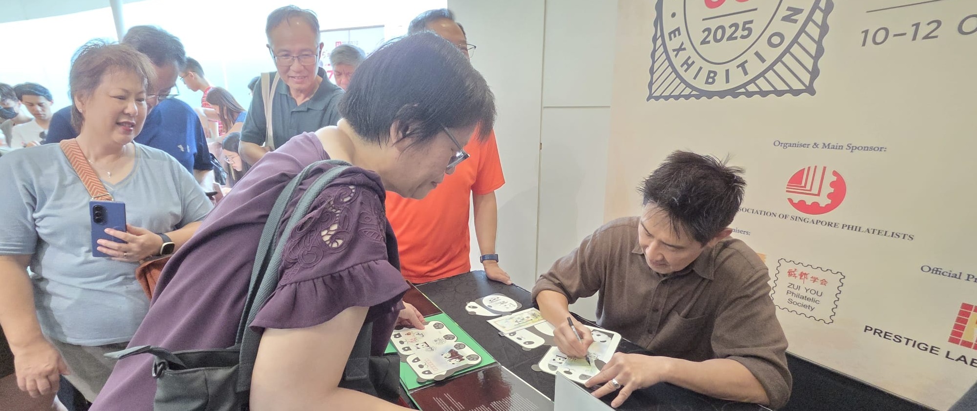 Edmund Chen signing covers