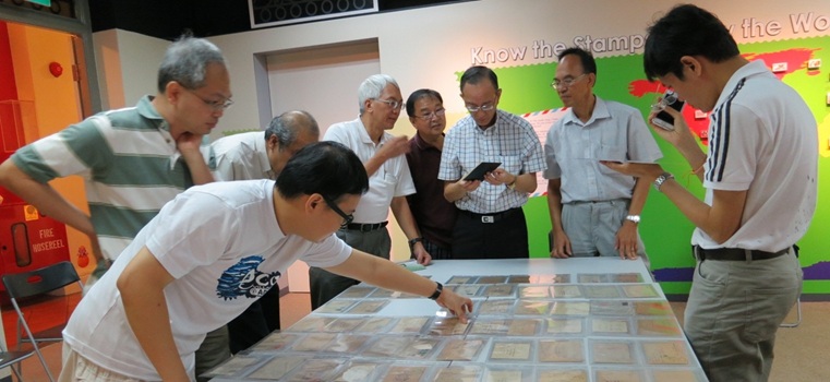 2009 Stamp Fair at the Philatelic Museum