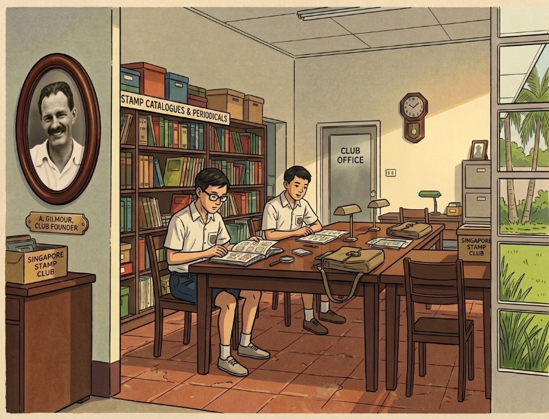 Club library