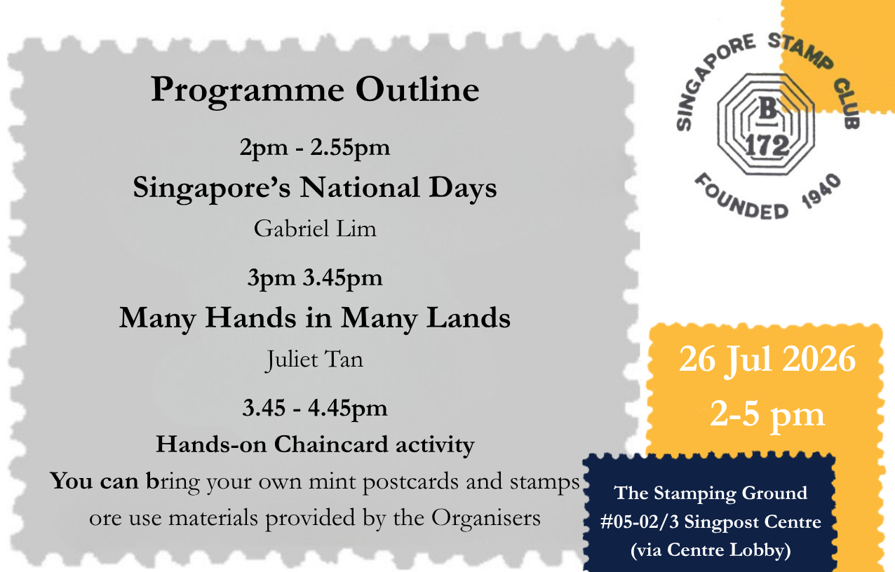 Event programme