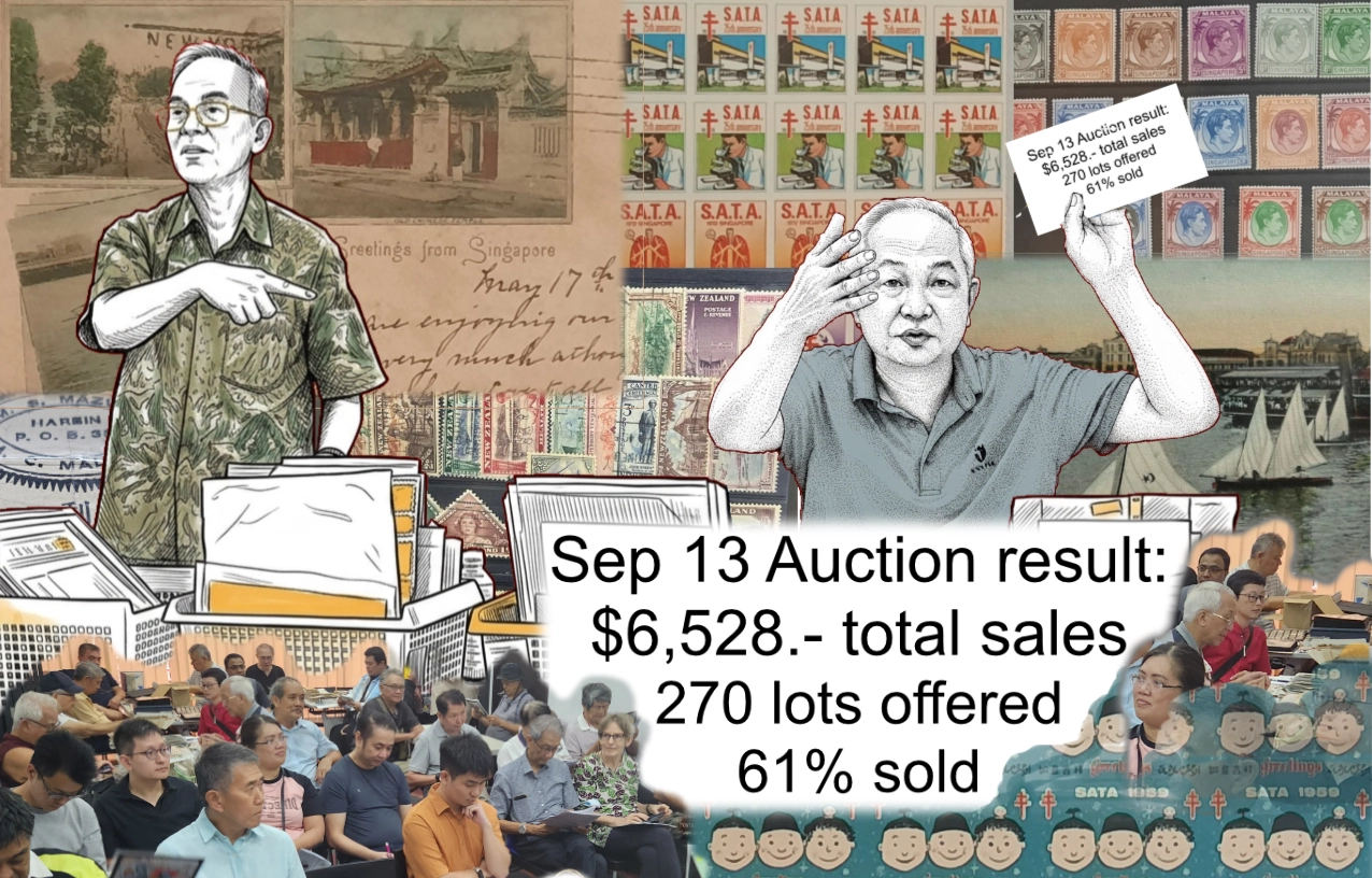 13 September Auction Result